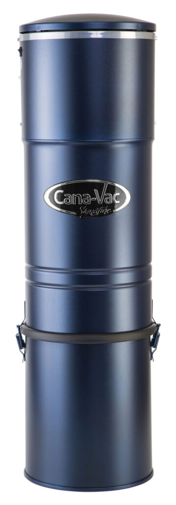 Product line available at Elmira Vacuum: Cana-Vac Signature Central Vacuum - LS690, products, servicing, installation and to purchase in Elmira, Ontario