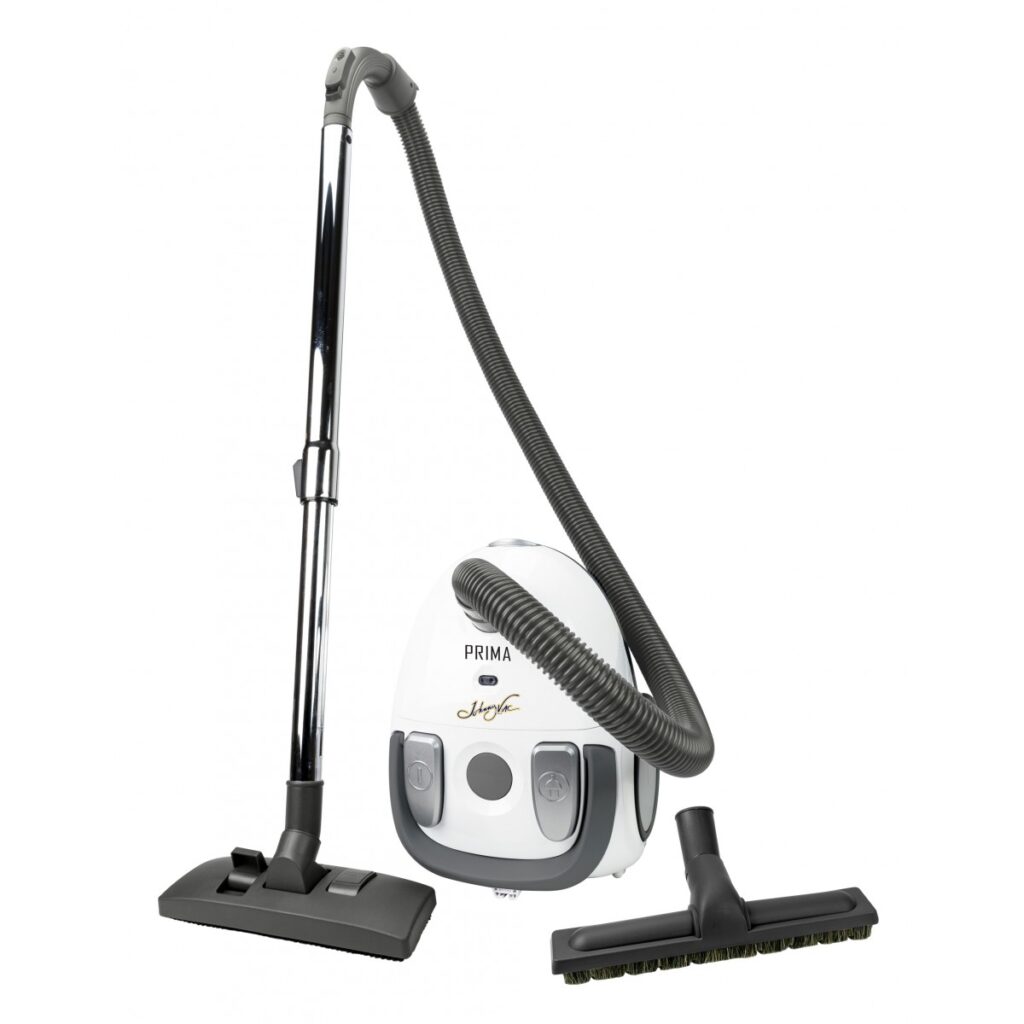 Product line available at Elmira Vacuum: Johnny Vac - Prima Canister Vacuum, vacuum cleaners available in Elmira, Ontario